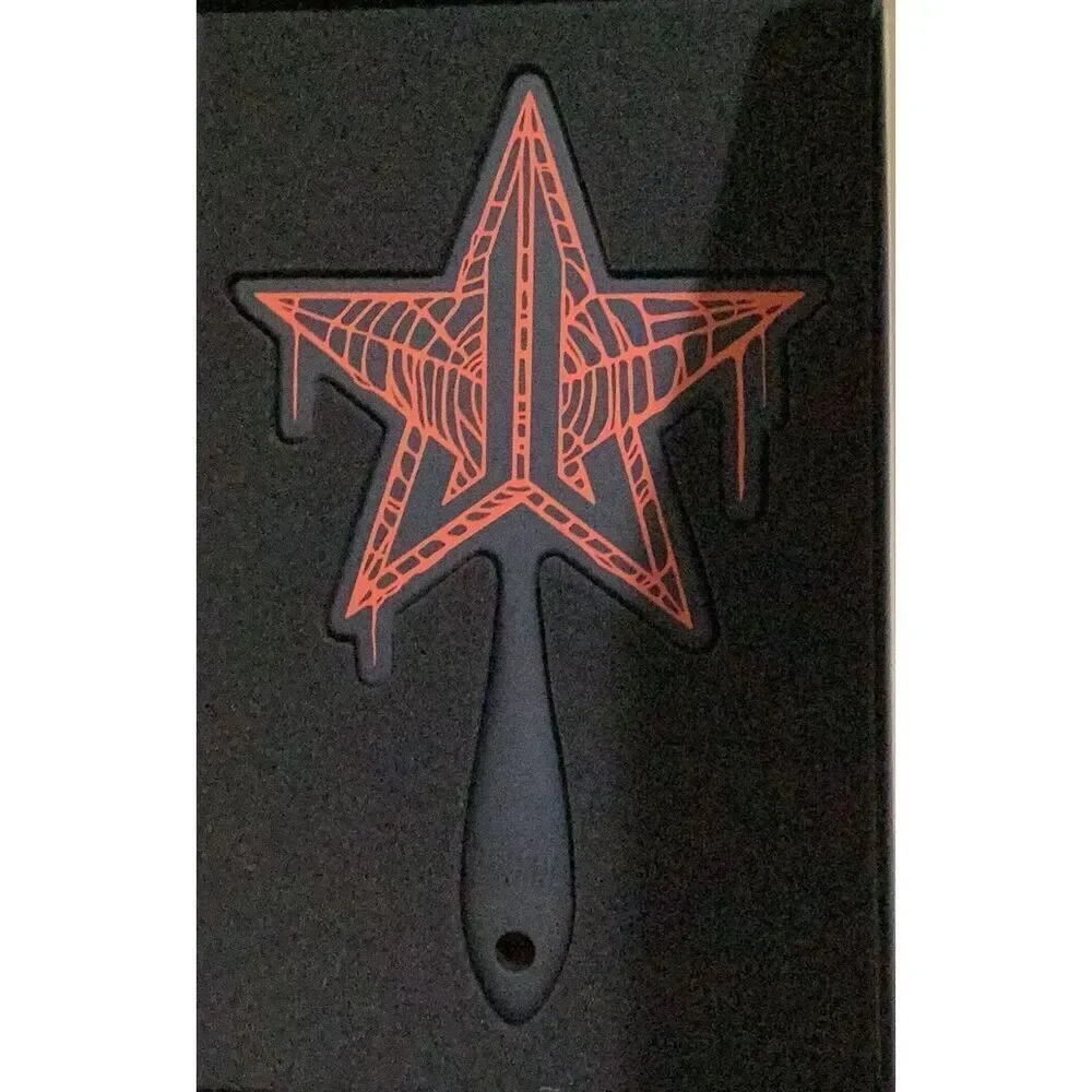 Jeffree Star Limited Edition Black Soft Touch Mirror
